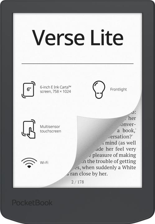 Actual product image PocketBook Verse Lite (6", 8 GB)