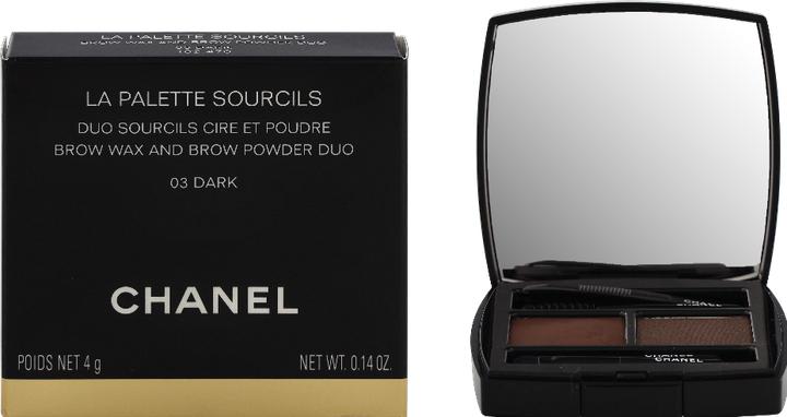 Produktbild Chanel La Palette Sourcils (Dark)
