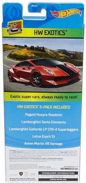 Immagine prodotto Hot Wheels Assortimento di 5 set regalo