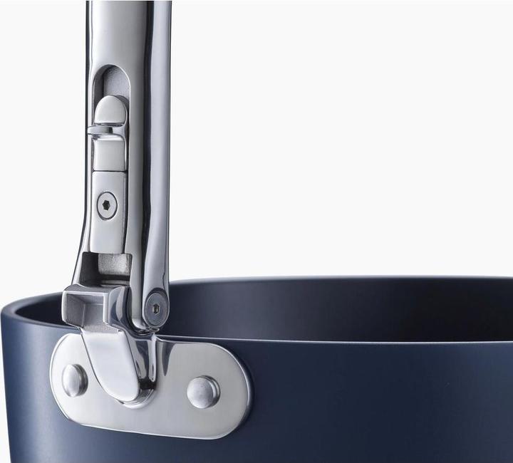 Actual product image Joseph Joseph Space frying pan folding handles set of 2 with pan guard (Frying pan, Aluminium, 28 x 11.90 cm)