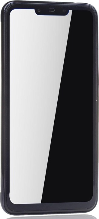 Produktbild König Design Handy Hülle Schutz Case für Huawei Mate 20 Lite Durchsichtig Transparent Schwarz (Huawei Mate 20 Lite)