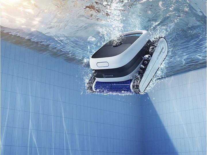 Actual product image Ecovacs Ultramarine P1