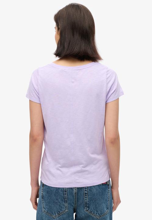 Actual product image Superdry Scoop Neck Tee (XS)