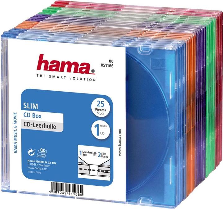 Hama Blanco CD hoesje