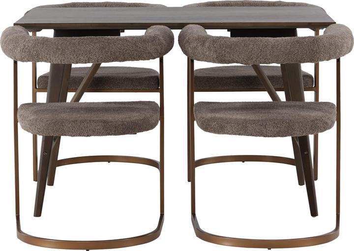 Brown, Dark Brown, Grey