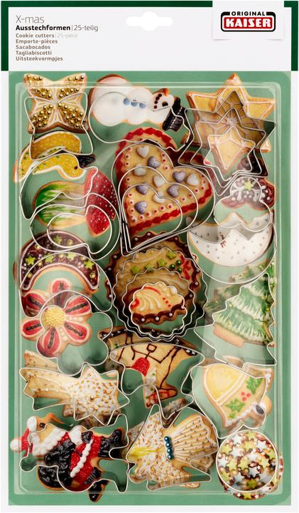 Actual product image Kaiser Christmas