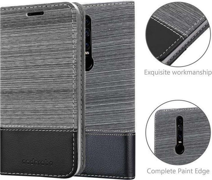 Produktbild Cadorabo Book Jeans Optik Cover (Huawei Mate RS Porsche Design)