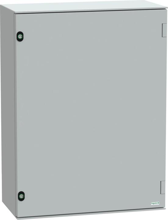 Actual product image Schneider Electric Polyester enclosure PLM wall mounting, with NSYPLM86PG