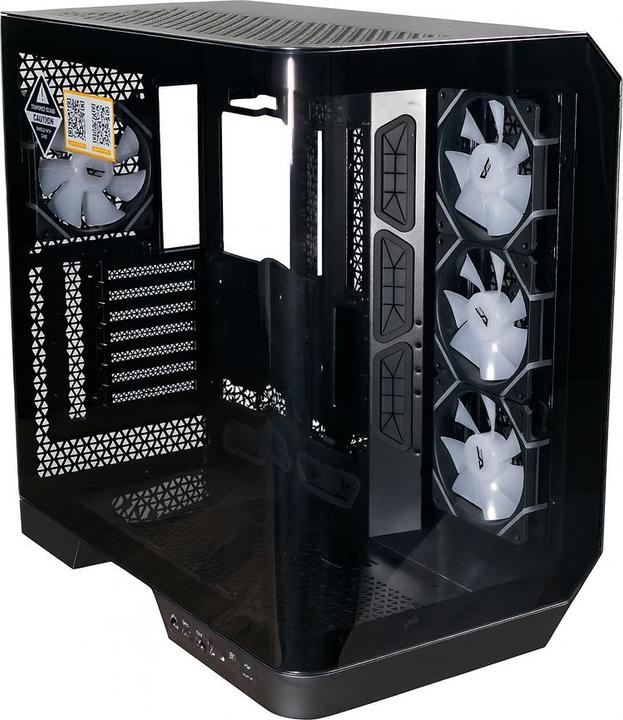 Produktbild Darkflash Tech Torre Darkflash Dy570 Negra Atx (ATX, mATX, Mini-ITX)