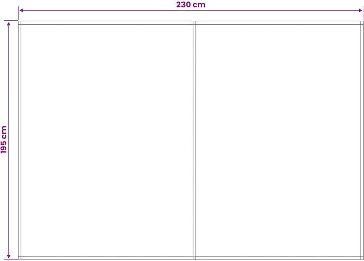 Produktbild vidaXL Markisenstoff (250 x 200 cm)