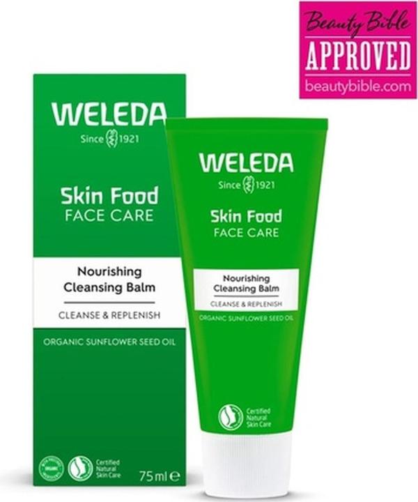 Actual product image Weleda Cleansing skin balm Skin Food ( Nourish ing Clean sing Balm) 75 ml (75 ml)