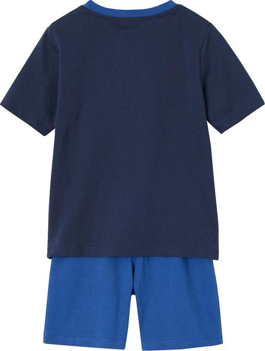 Produktbild Vertbaudet Bio-Kollektion: 2er-Pack Jungen Sommer-Schlafanzüge mit Polizei-Print (98)