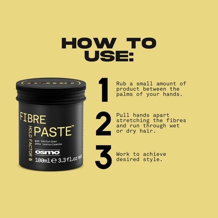 Immagine prodotto Osmo Pasta modellante per capelli flessibile e resistente (Cera per capelli, 100 ml)