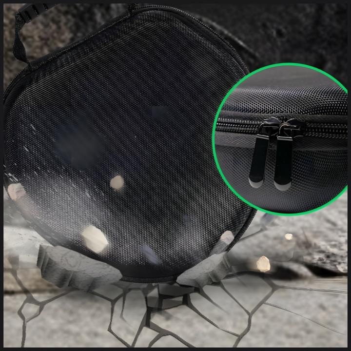 Produktbild Araree Universal case Carrying Case Large for over-ear headphones black (Kopfhörer Tasche)