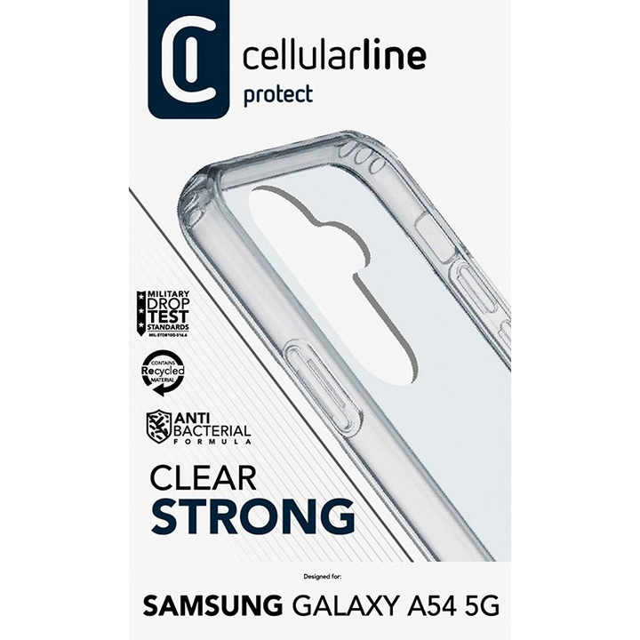 Image du produit Cellularline Clear Strong (Samsung Galaxy A54 5G)