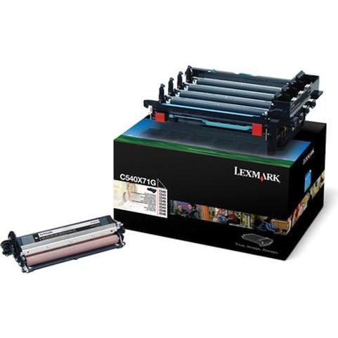 Lexmark, Toner, C540X71G Fotoleiter, c540, schwarz (BK)