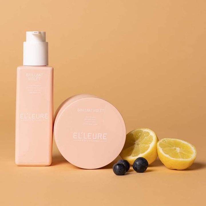 Actual product image Elleure Brilliant Violet Shampoo 250ml (250 ml, Liquid shampoo)