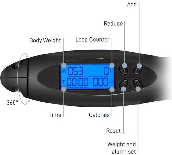 Actual product image Mikamax Skipping Rope