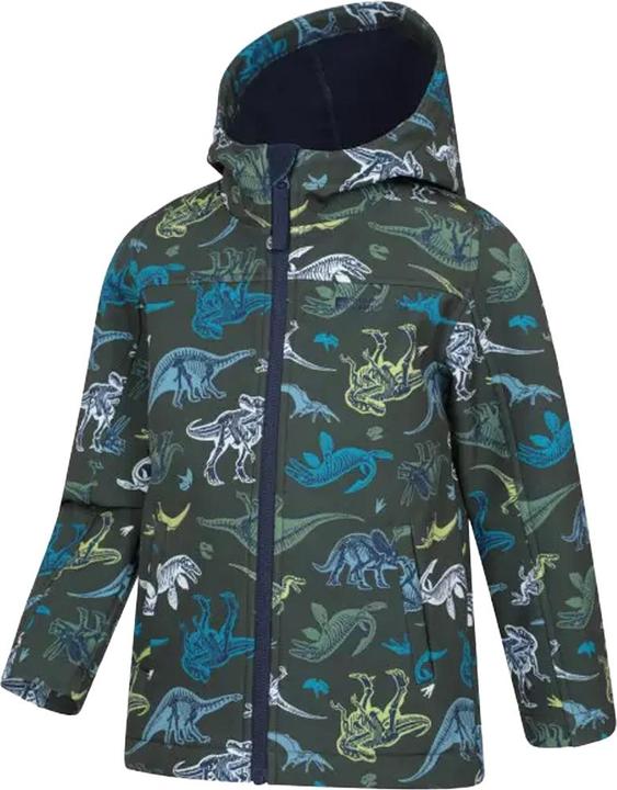 Produktbild Mountain Warehouse Exodus Softshelljacke Wasserbeständig (116)