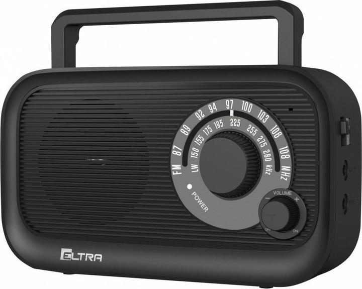 Produktbild Elta Radio HANIA czarny (FM, LW)