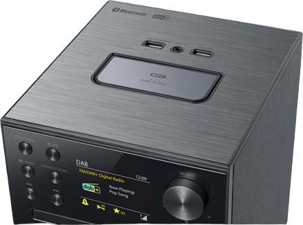Actual product image Muse M-1380 DBT (DAB+, FM, PLL, Bluetooth)