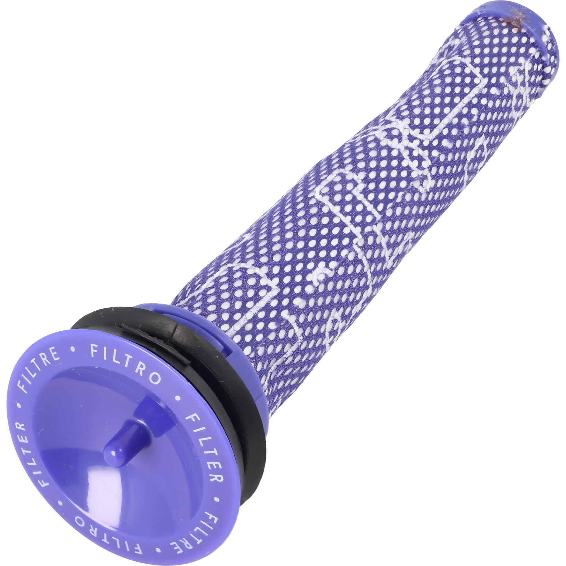 AccuCell Staubsaugerfilter für Staubsauger Dyson 965661-01, Vormotor-Filter, Staubsauger Zubehör, Blau