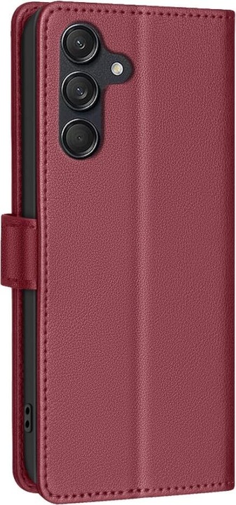 Productafbeelding Binfen Color Galaxy A16 - BINFEN leren hoesje met RFID-locker (Samsung Galaxy A16 5G)