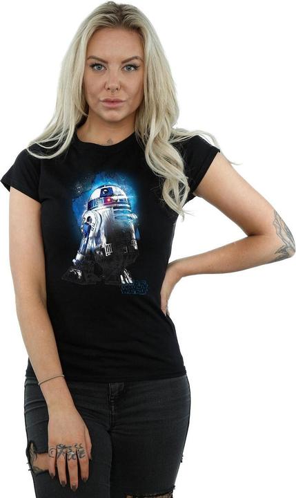 Produktbild Star Wars The Last Jedi R2D2 Brushed TShirt (XL)