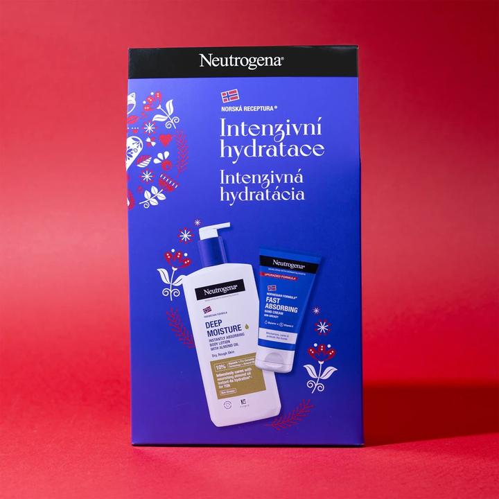 Actual product image Neutrogena Geschenkset Körperpflege Intensive Flüssigkeitszufuhr (Body care set)