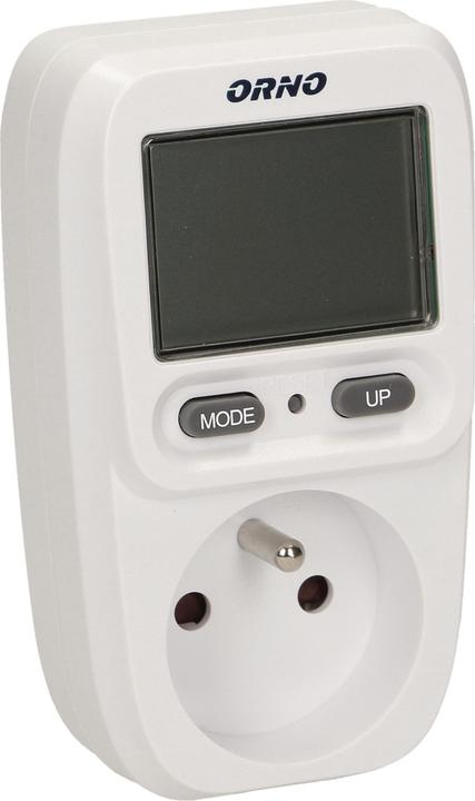 Produktbild Orno OR-WAT-419, 200 - 276 W, LCD, Knapper, 63 mm, 75 mm, 107 mm