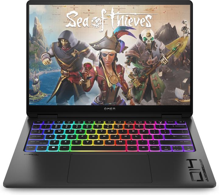 Produktbild HP Omen Transcend (14", 1000 GB, 32 GB, Eng. Int., Intel Core Ultra 7 255H)