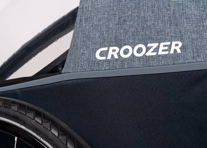 Actual product image Croozer Kid Vaaya 1 3in1 - Graphite Blue