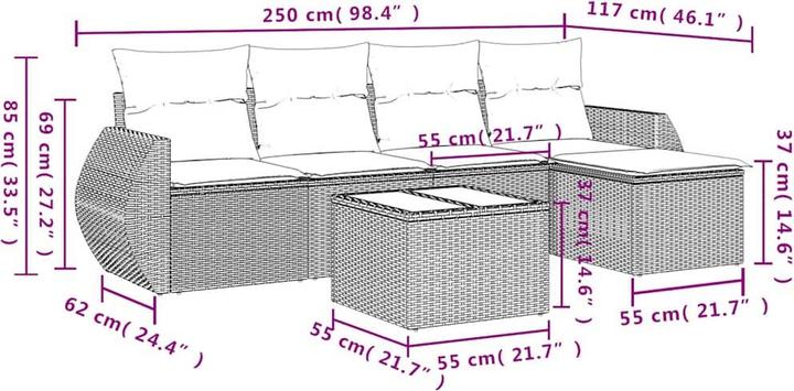 Produktbild vidaXL Marie