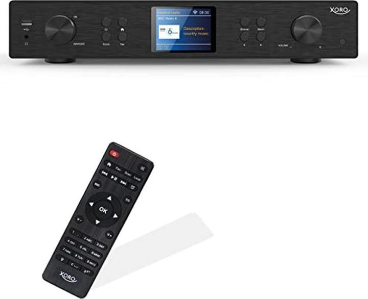 Image du produit Xoro HFT 440 (DAB+ DAB, FM, Bluetooth, WiFi)
