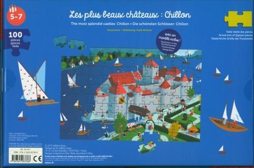 Image du produit Les plus beaux châteaux : Chillon : 100 pièces 5-7 ans (100 pièces)