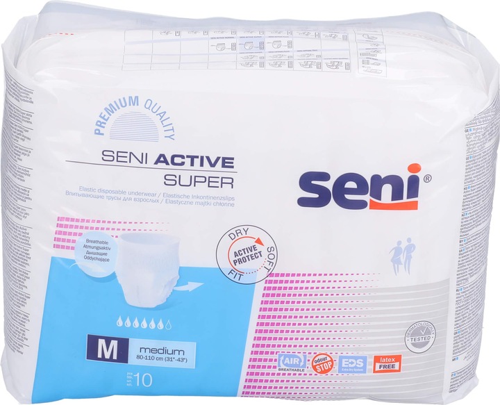 Image du produit Seni Active Super elastische Pants M (10 x, M)