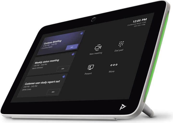 Image du produit HP Contrôleur tactile blanc Poly TC10