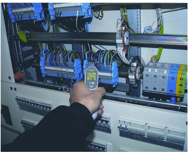 Actual product image TFA Infrared measuring device ScanTemp 410