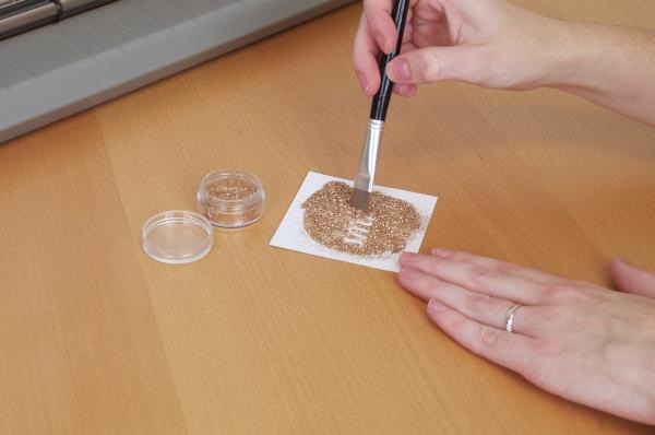 Actual product image Silhouette Double sided adhesive paper