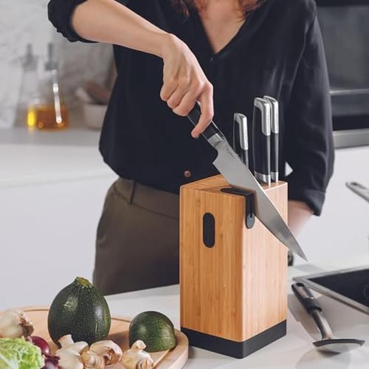 Actual product image BergHoff Graphite Knife Block Set