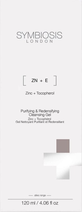 Produktbild Symbiosis Zink + Tocopherol) Klärendes und rückfettendes Reinigungsgel (Reinigungsmilch)
