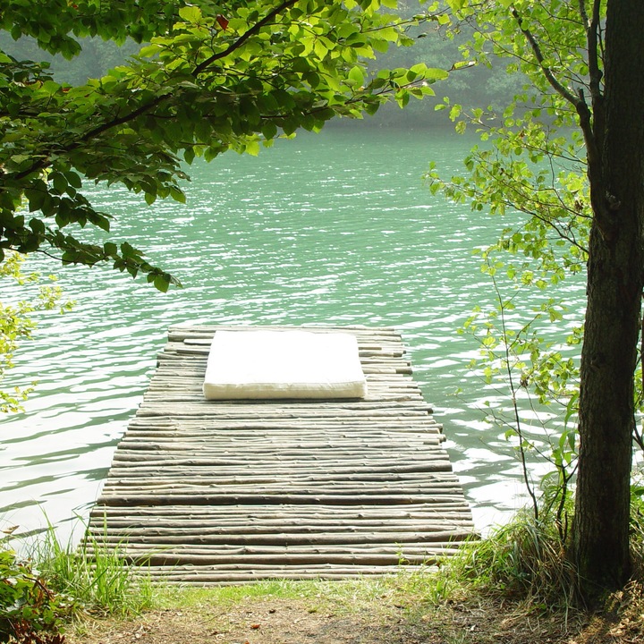 Actual product image Europe & Nature Futon (160 x 200 cm, Natural Core)