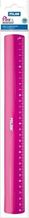 Lineal 30 cm rosa MAILAND (30 cm)