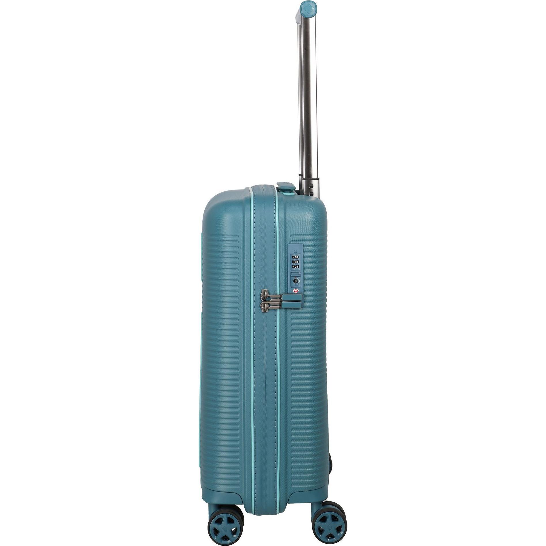 Thumbnail - Travelite, Koffer, ROOMER Kabinengepäck() Aqu, Blau, (40 l, Handgepäck (bis 50l))