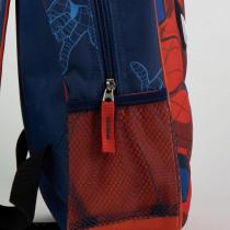 Actual product image Spiderman Schulrucksack 3D Spider-Man Blau 25,0 x 31,0 x 10,0 cm