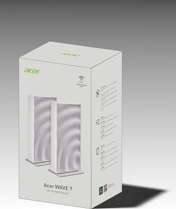 Actual product image Acer Mesh router Wave 7 2-pack