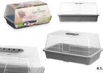 Ibergarden serra in plastica da 4,1 l con sfiato