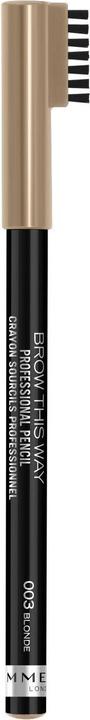 Actual product image Rimmel London Brow This Way (003 Blonde)