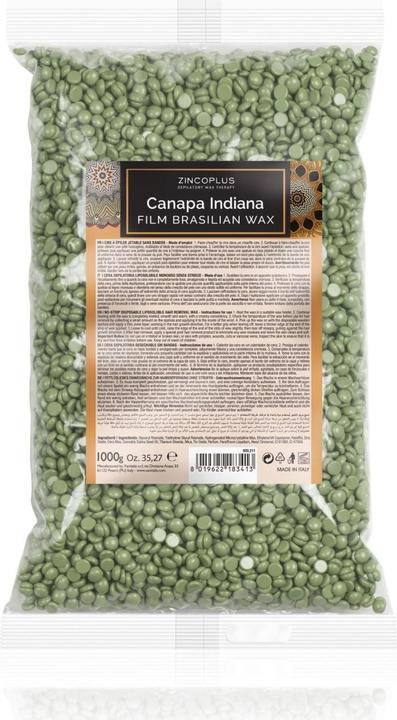 Immagine prodotto XanitaliaPro Zinco Plus Cera Depilatoria Terapia Film-Cera (1 x, 1000 g)