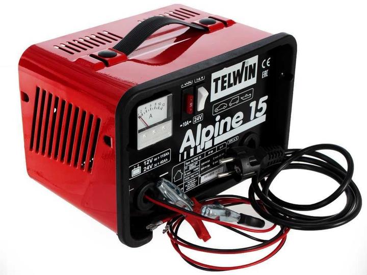 Immagine prodotto Telwin Alpine15 (12V, 24V, 6 A)